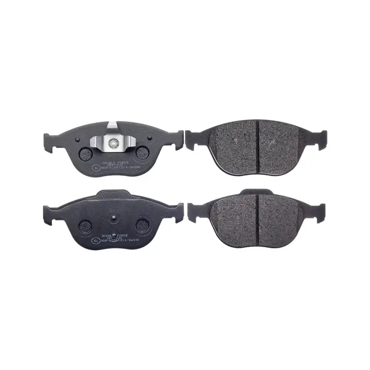 Дисковые колодки тормозные Double Force 154326 Дисковые колодки тормозные Double Force 154326