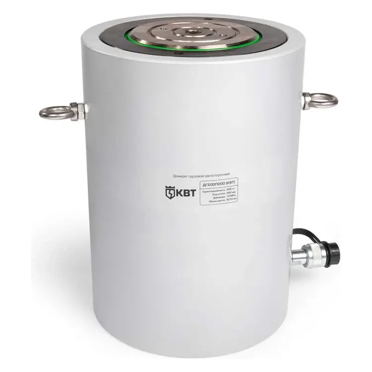 Грузовой домкрат односторонний КВТ ДГ200П200 88503 Грузовой домкрат односторонний КВТ ДГ200П200 88503