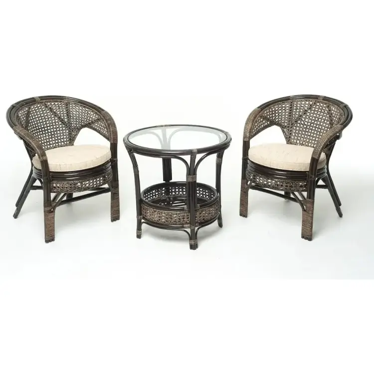 Комплект для отдыха Vinotti 02/15 Темный Коньяк