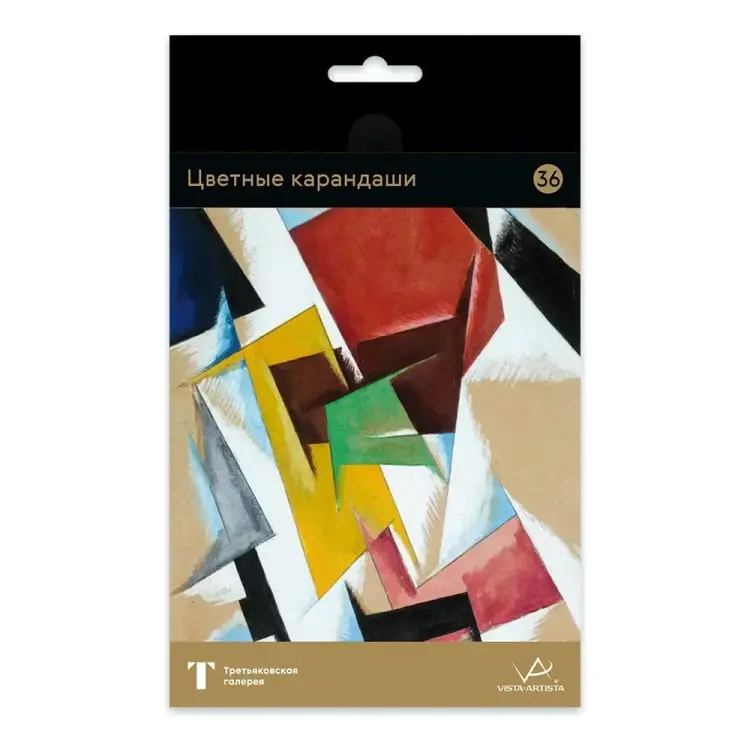 Набор цветных карандашей Vista-Artista Попова 561592