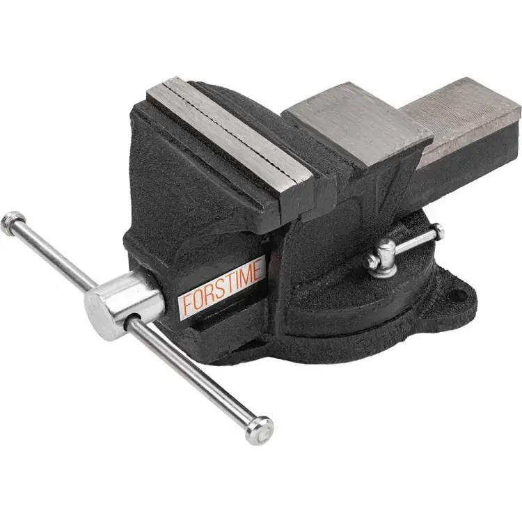 Слесарные поворотные тиски FORSTIME FT-6540104(60286) Слесарные поворотные тиски FORSTIME FT-6540104(60286)