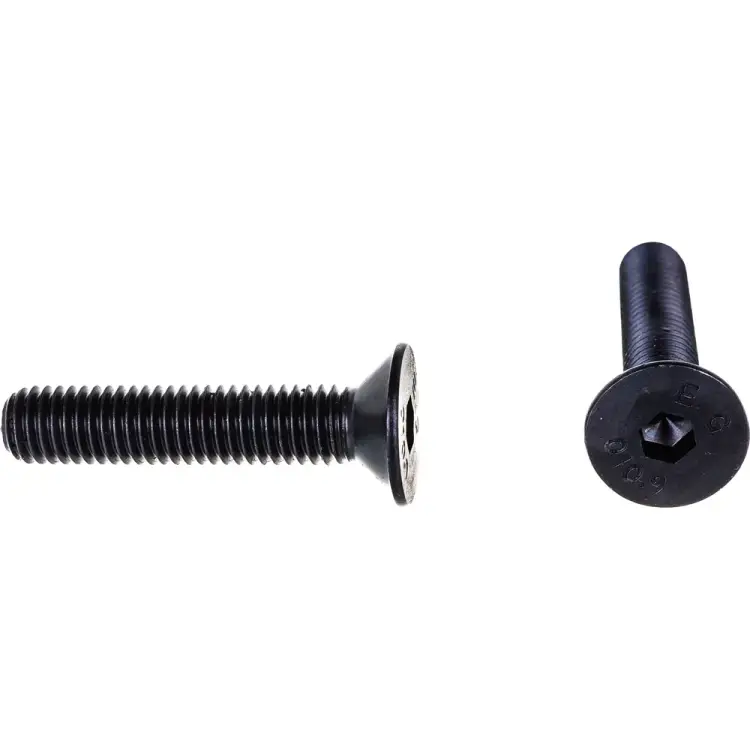 Оксидированный винт ЦКИ М8х40 DIN7991 50458