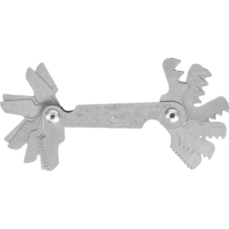 Набор резьбовых шаблонов КАЛИБРОН №2 101960