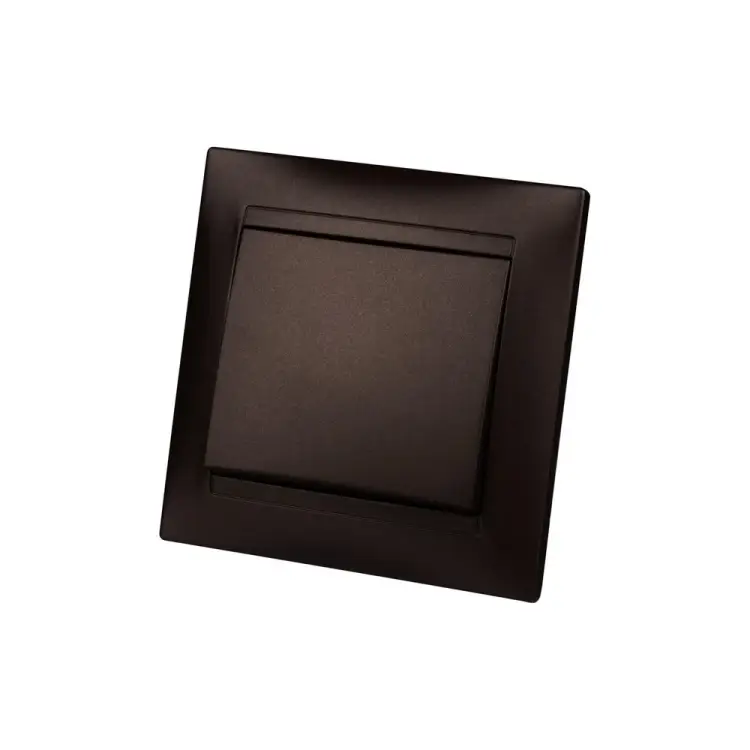 Перекрестный одноклавишный выключатель TDM ELECTRIC Лама SQ1815-0536