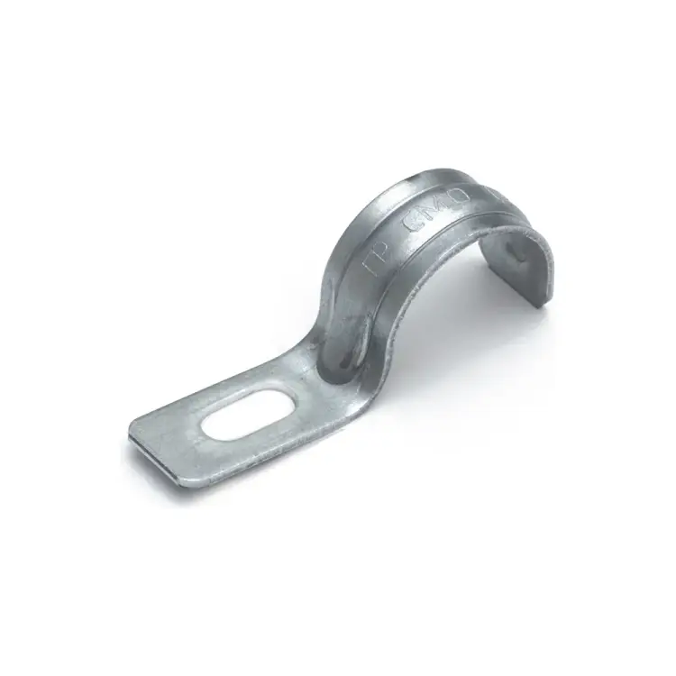 Металлическая однолапковая скоба Промрукав PR13.02401