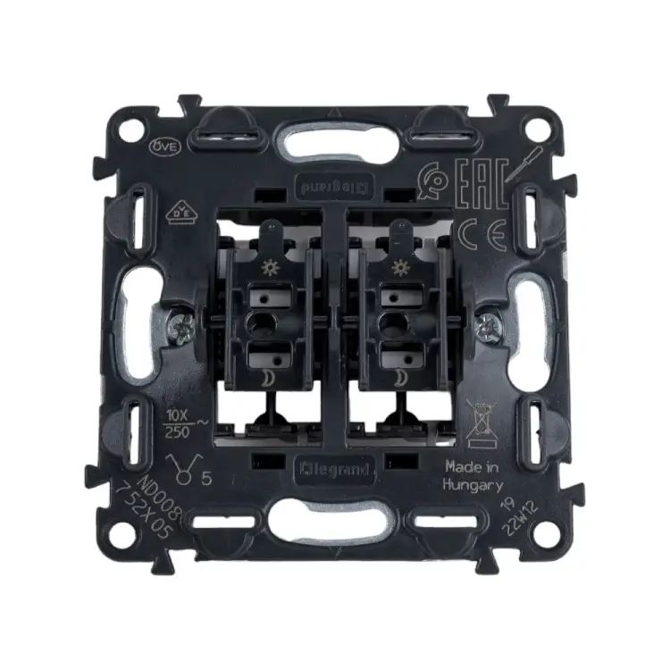 Двухклавишный выключатель Legrand Valena In matic 752005 1180938
