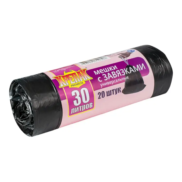Мешки для мусора Крепак 4607075710306