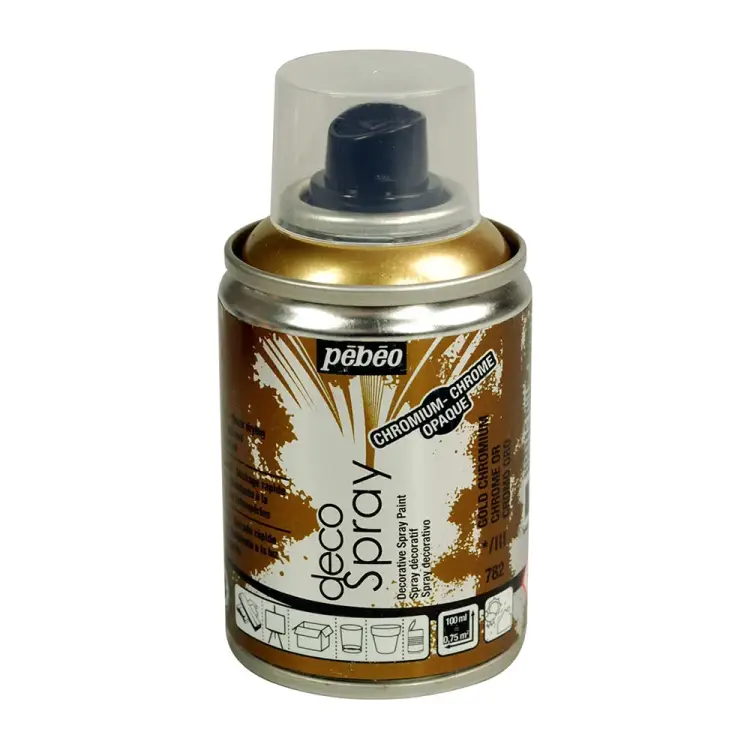 Краска PEBEO decoSpray "хром" 530598 Краска PEBEO decoSpray "хром" 530598