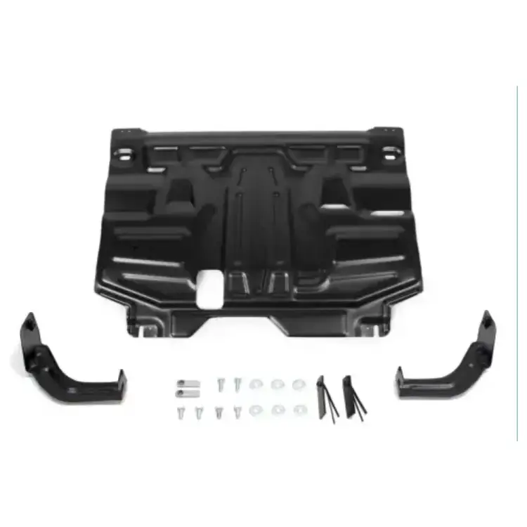 Защита картера и КПП Skoda Rapid 2020-, V - 1.6/Volkswagen Polo 2020-, V - 1.6 (90л.с.; 110л.с.); 1.4 (125л.с.)/Vo AutoMax AM.5877.2