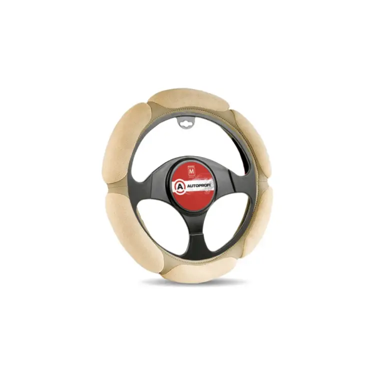 Оплетка руля AUTOPROFI SP-5026 BE M