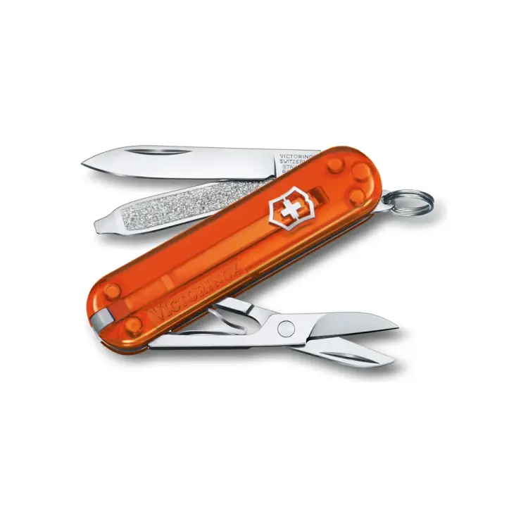 Нож-брелок Victorinox Classic SD Colors Fire Opal 0.6223.T82G