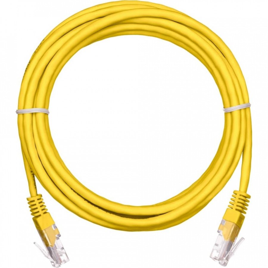 Шнур NETLAN EC-PC4UD55B-BC-PVC-050-YL-10