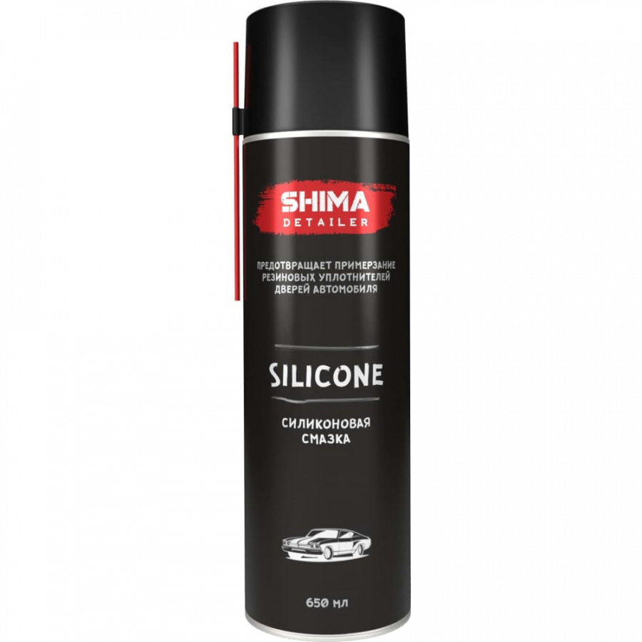 Силиконовая смазка SHIMA DETAILER SILICONE