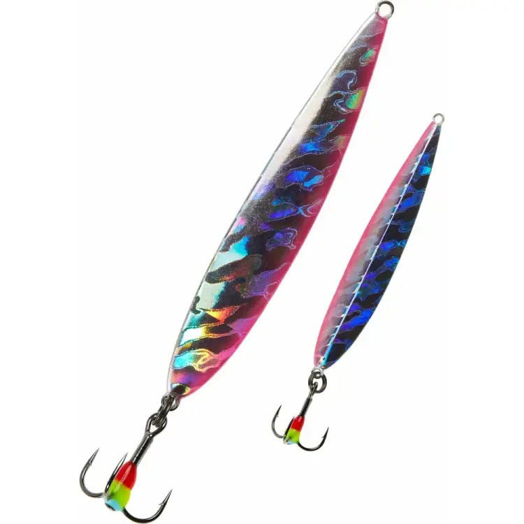 Вертикальная зимняя блесна Lucky John PEIP LJPE40-PG