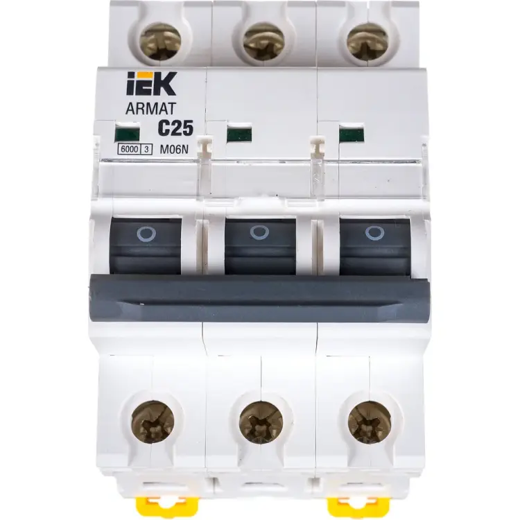 Автоматический выключатель IEK ARMAT AR-M06N-3-C025