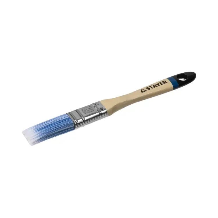 Плоская кисть для воднодисперсионных и акриловых ЛКМ STAYER EURO AQUA 01062-020