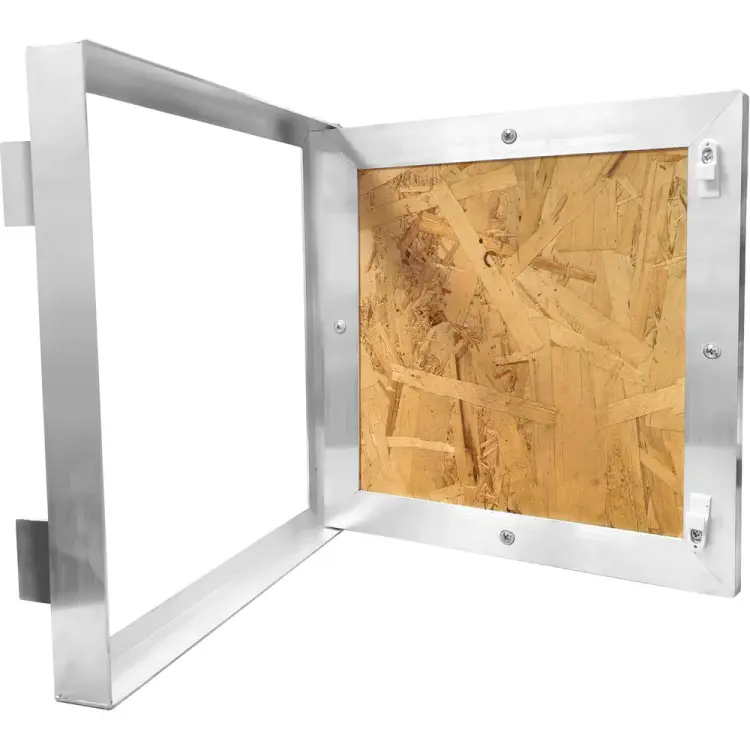 Алюминиевый люк под покраску ООО Вентмаркет AL500x500 Алюминиевый люк под покраску ООО Вентмаркет AL500x500