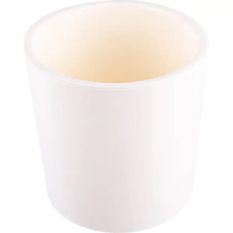 Горшок для цветов ПОЛИМЕРБЫТ Genius 2.5л, d157, h156мм, молочный 437640700