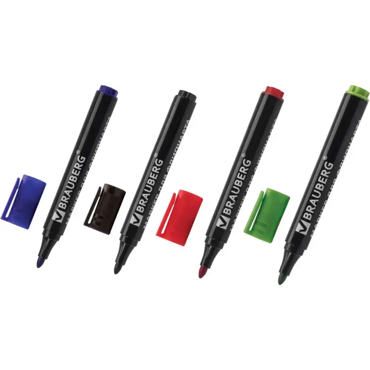 Маркеры для флипчарта BRAUBERG 151257