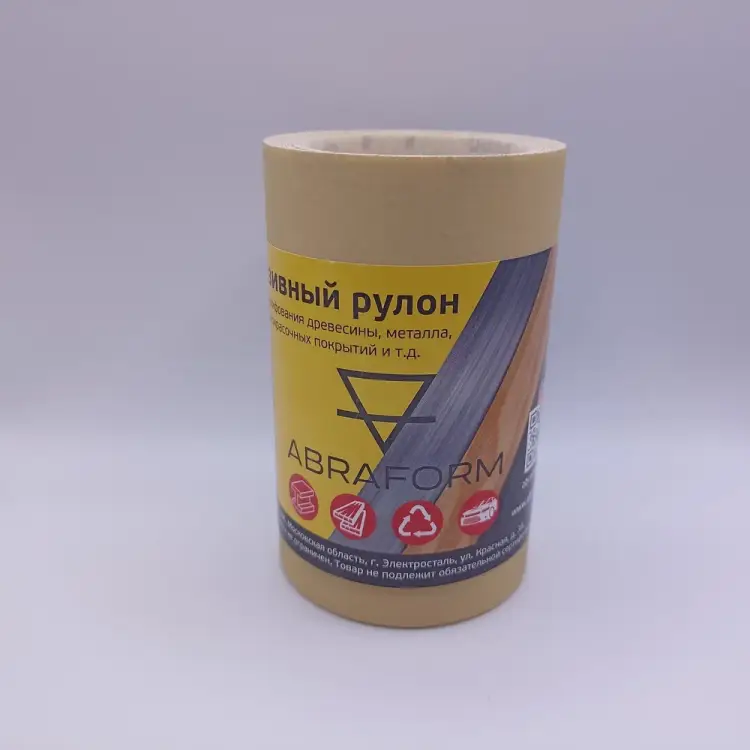 Абразивный рулон ABRAFORM БУМ afr115-2500-600 Абразивный рулон ABRAFORM БУМ afr115-2500-600