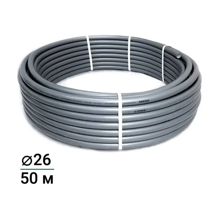 Многослойная труба UWS PRO PERT-AL-PERT C. S-26-50