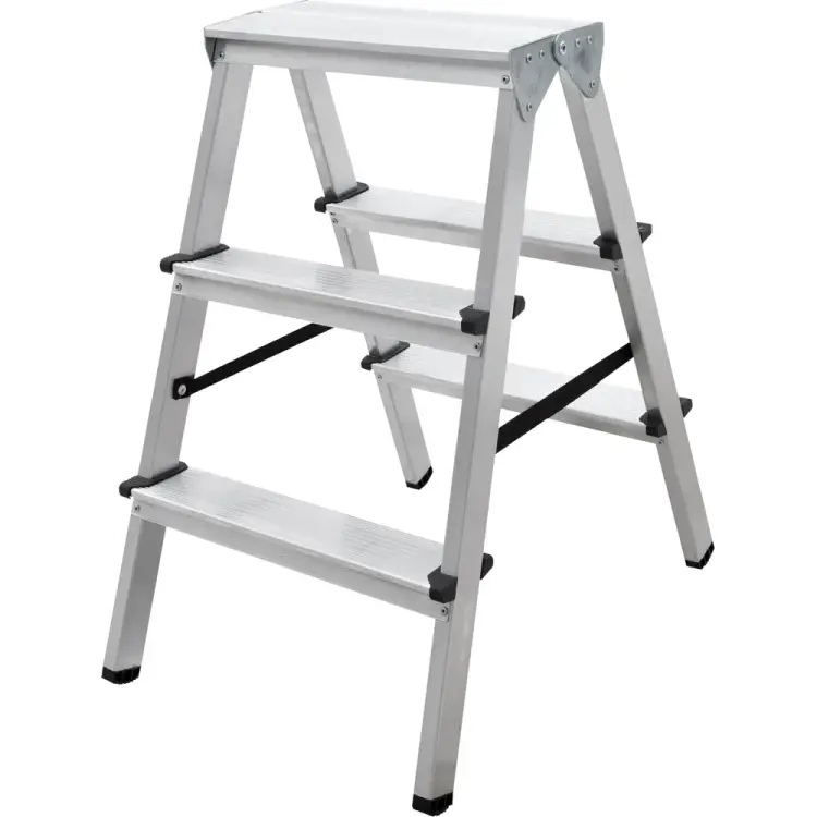 Двухсторонняя стремянка Новая Высота 1120203 Двухсторонняя стремянка Новая Высота 1120203