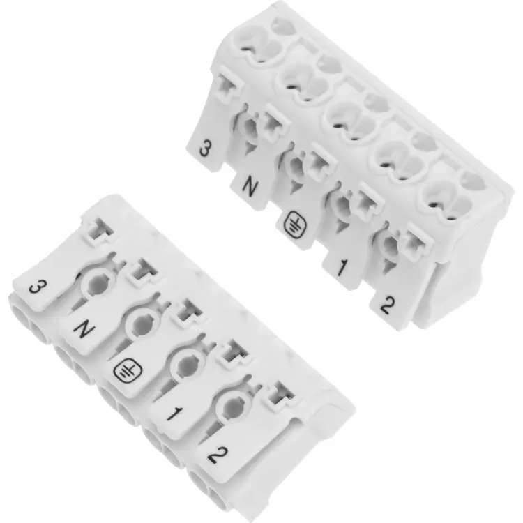 Пружинная соединительная клемма REXANT КСП 07-6217