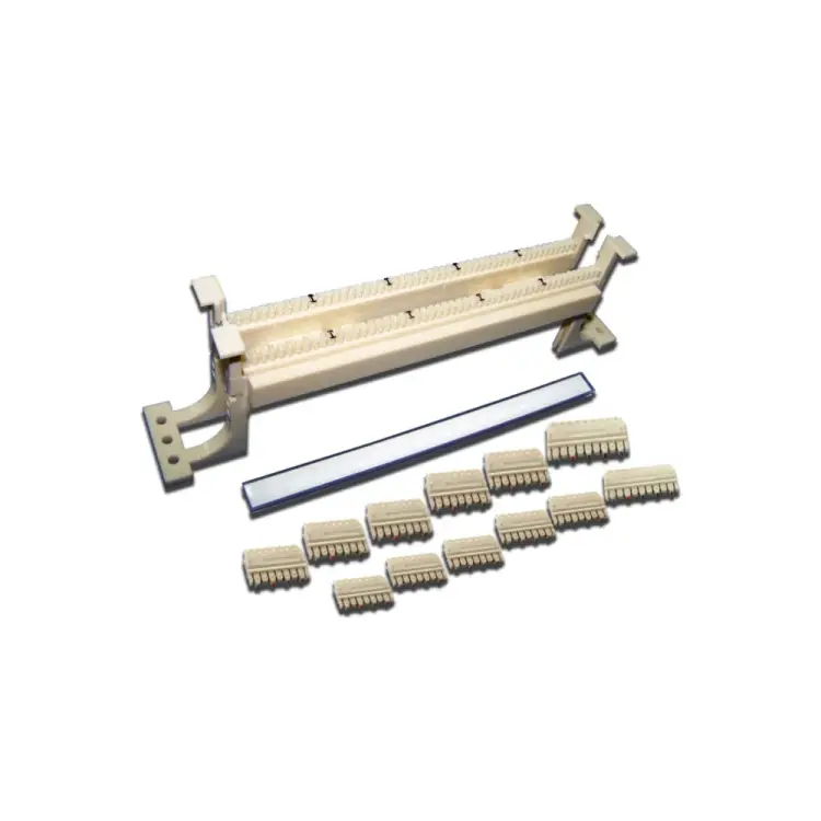 Настенная кроссовая панель LANMASTER LAN-WS110-50