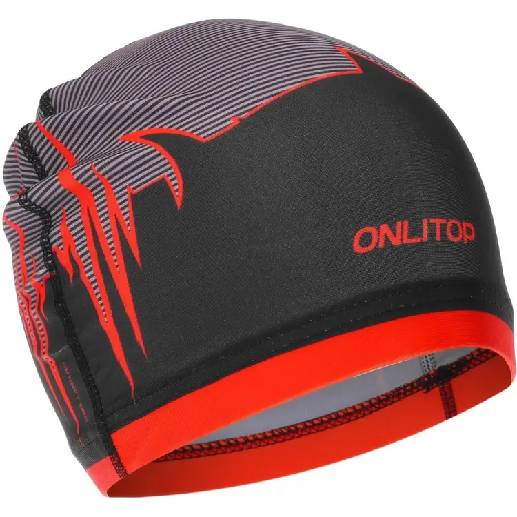 Мужская шапочка для плавания Onlitop Акула 5089115 Мужская шапочка для плавания Onlitop Акула 5089115