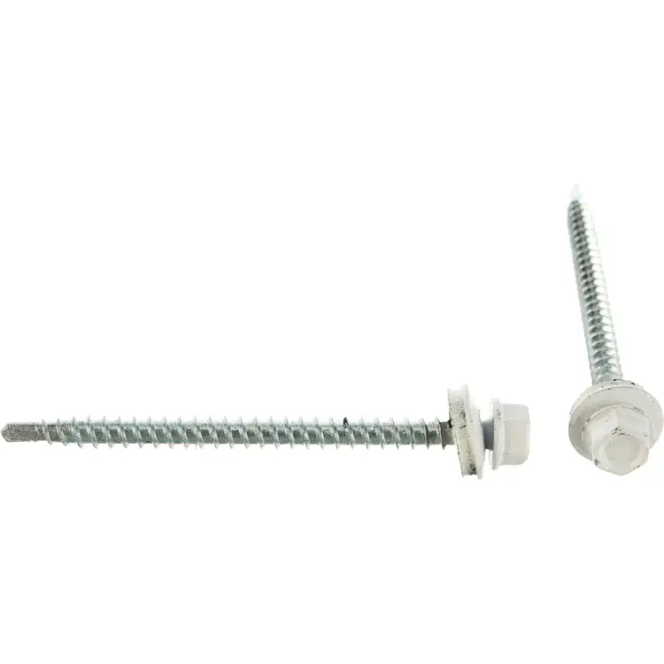 Саморез Tech-Krep 4,8х70 RAL9003 ярко-белый 30 шт. 124647