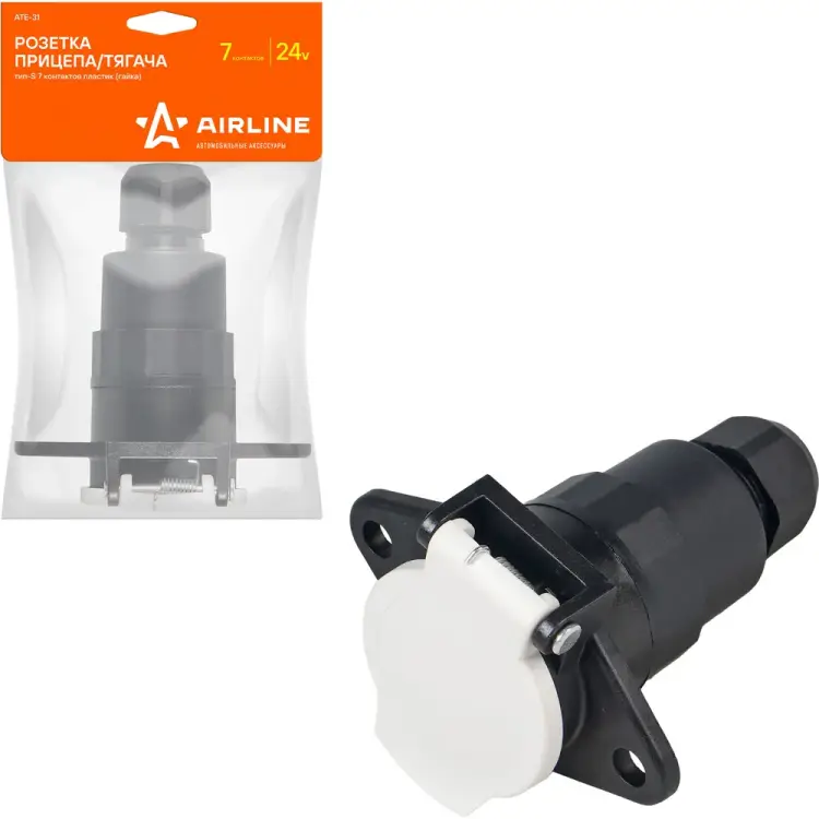 Розетка прицепа/тягача Airline ATE-31