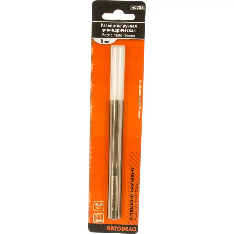 Цилиндрическая ручная развертка Автоdело 40788 12336