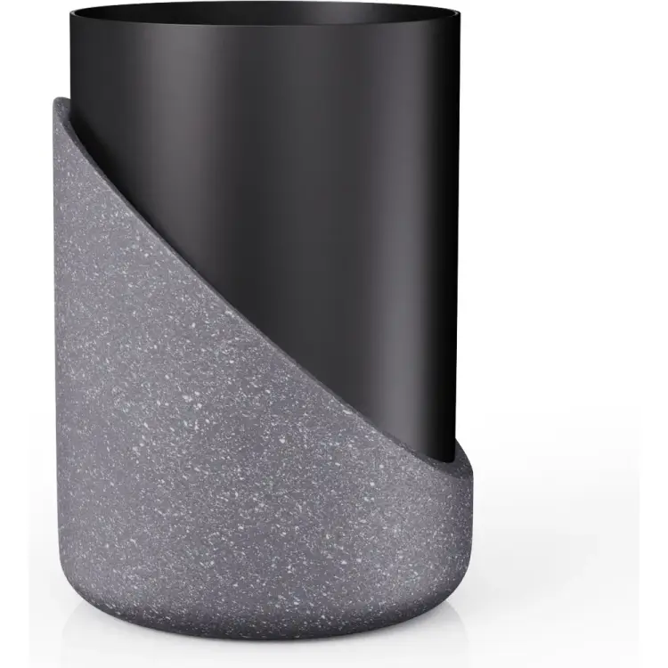 Настольный стакан для зубных щеток FORA Granit dark полирезин FOR-GRD044 Настольный стакан для зубных щеток FORA Granit dark полирезин FOR-GRD044