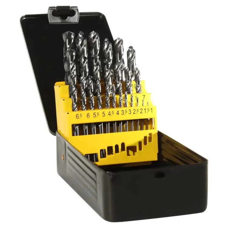 Набор сверл по металлу Гранит 165207