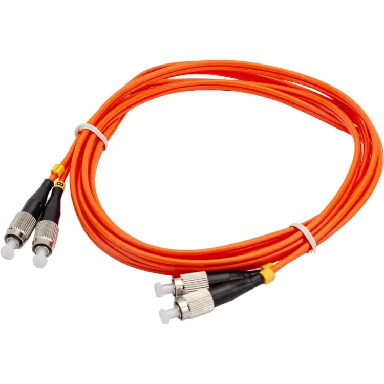 Дуплексный оптический патч-корд TWT 2FC-2FC/OM2-2.0 Дуплексный оптический патч-корд TWT 2FC-2FC/OM2-2.0