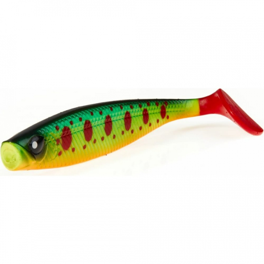 Виброхвосты Lucky John LJ 3D Series RED TAIL SHAD