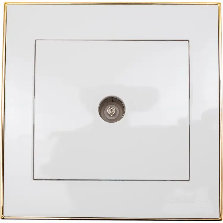 Проходная телевизионная розетка Lezard RAIN 703-0226-129