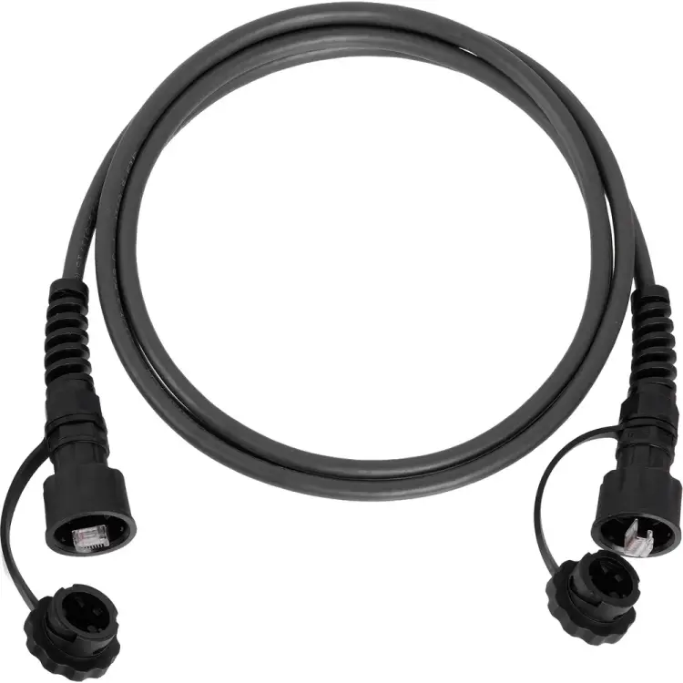 Индустриальный коммутационный шнур U/UTP NIKOMAX NMC-PC4UE55B-030-IS-BK Индустриальный коммутационный шнур U/UTP NIKOMAX NMC-PC4UE55B-030-IS-BK