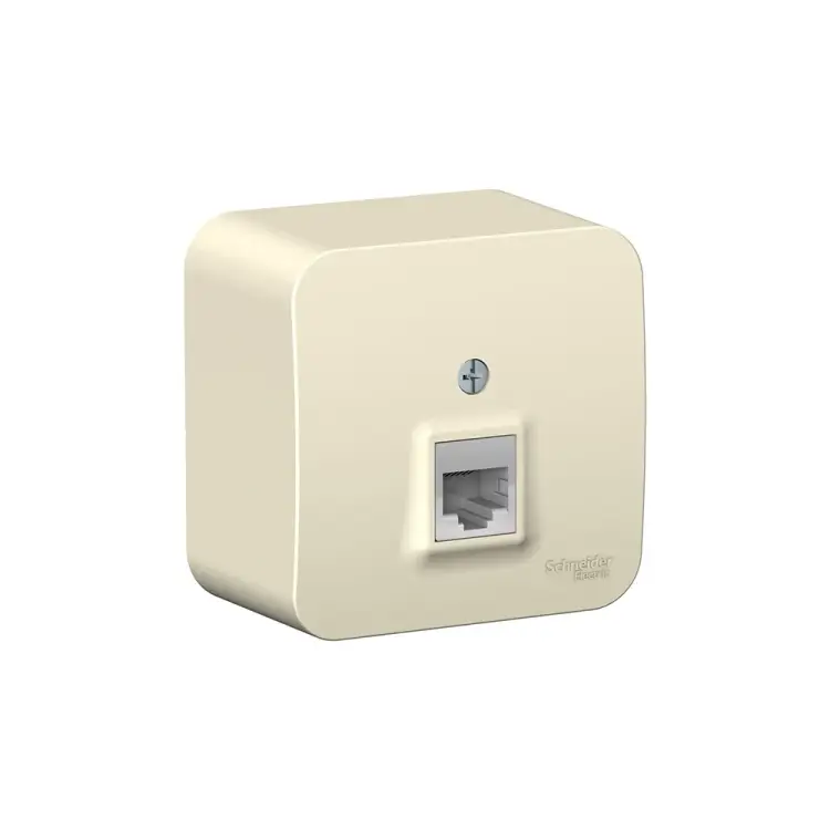 Телефонная розетка Systeme Electric BLANCA BLNIA011002