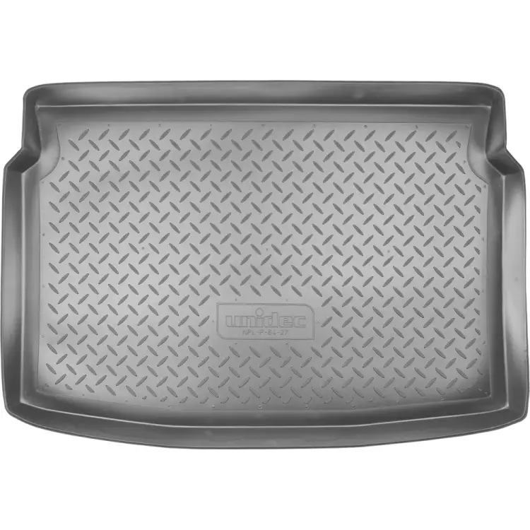 Коврик в багажное отделение для Peugeot 207 HB 2006 UNIDEC NPL-P-64-27