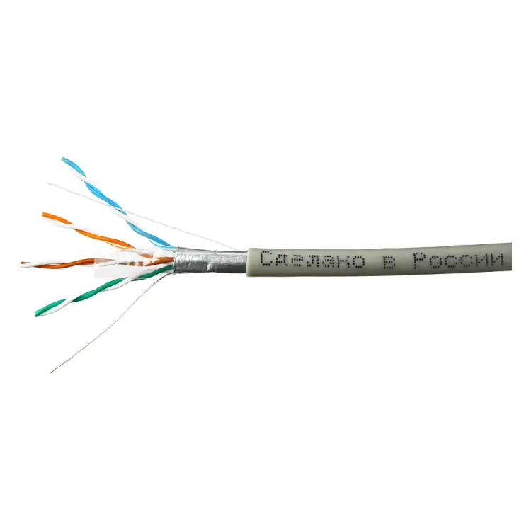 Одножильный медный кабель SkyNet Premium FTP indoor CSP-FTP-4-CU/100