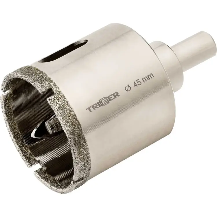 Алмазная коронка по керамике и керамограниту ТРИГГЕР 78045 тов-202716