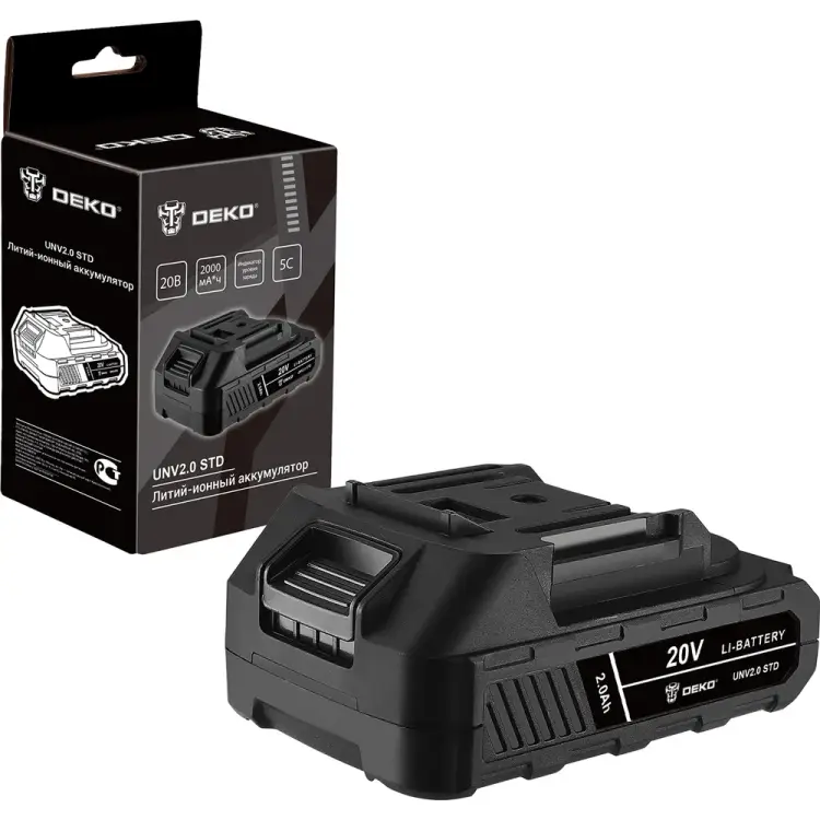Аккумулятор DEKO UNV2.0 STD 063-4492