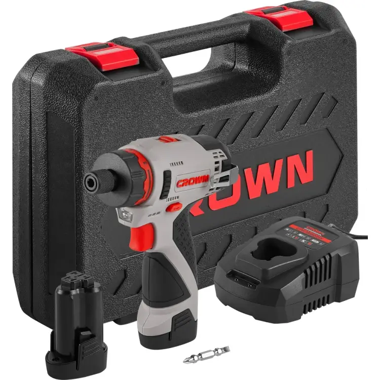 Аккумуляторный шуруповерт Crown CT21072HBX-2 BMC Аккумуляторный шуруповерт Crown CT21072HBX-2 BMC