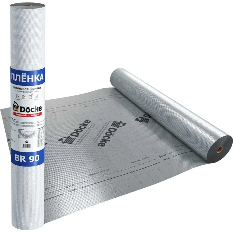Пленка пароизоляционная DOCKE br 90 dӧcke ZMBM-1099