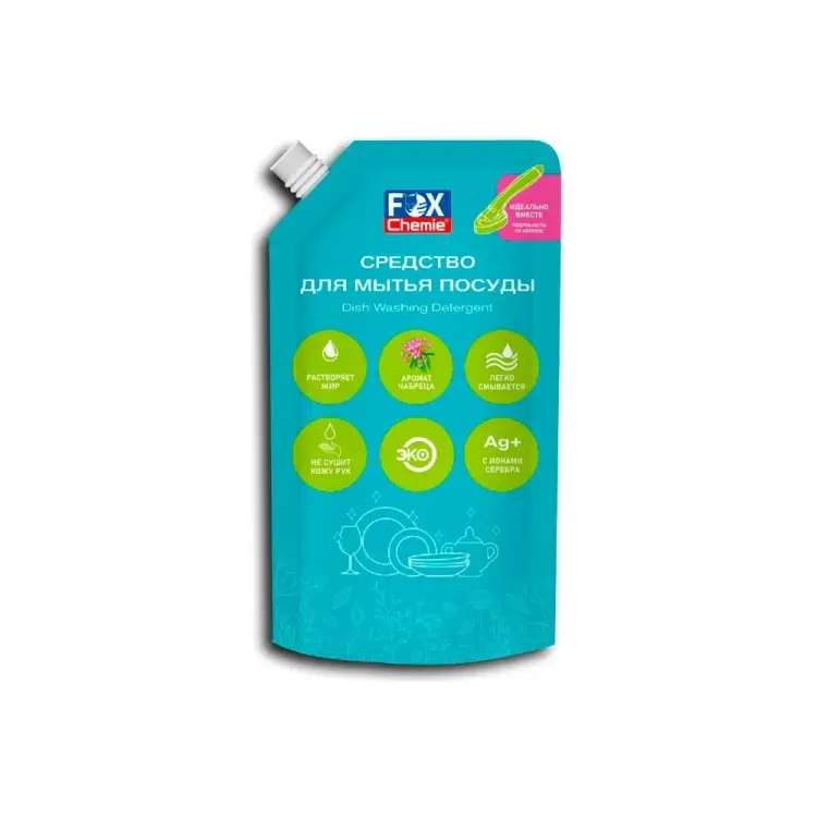 Гель бальзам для мытья посуды Fox Chemie LMF102