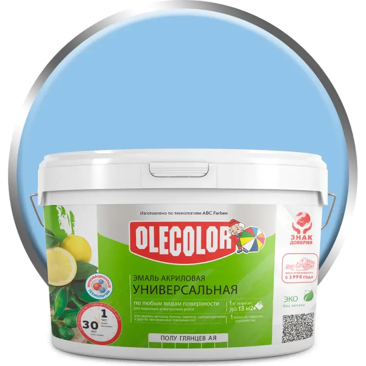 Акриловая эмаль Olecolor 4300008769