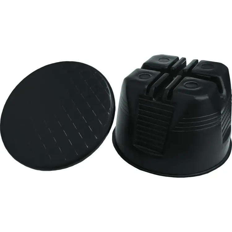 Держатель круглого проводника для плоской кровли EZETEK 91052-1