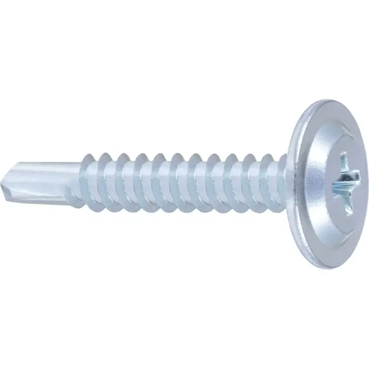 Усиленный саморез-сверло FastenPro ПШ 4,2x19 200 шт. 14-0020631