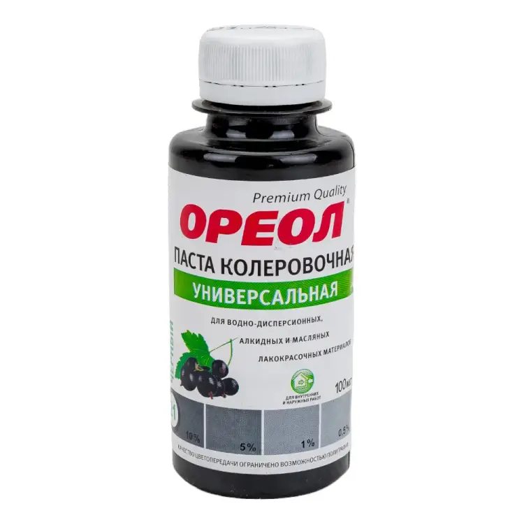 Универсальная колеровочная паста ОРЕОЛ 4783